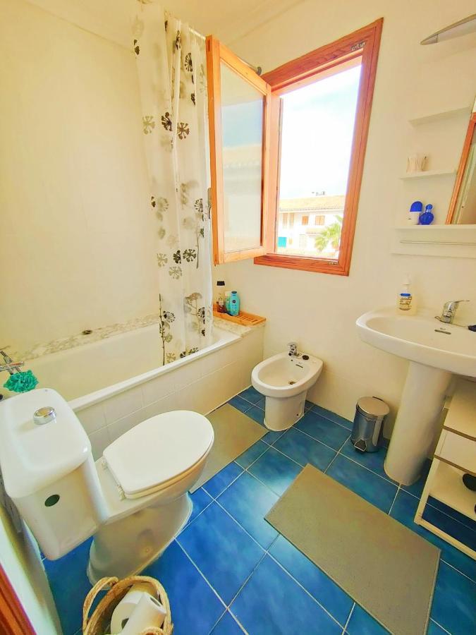 Apartamento Blue House In Santa Pola Exterior foto
