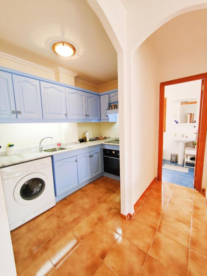 Apartamento Blue House In Santa Pola Exterior foto