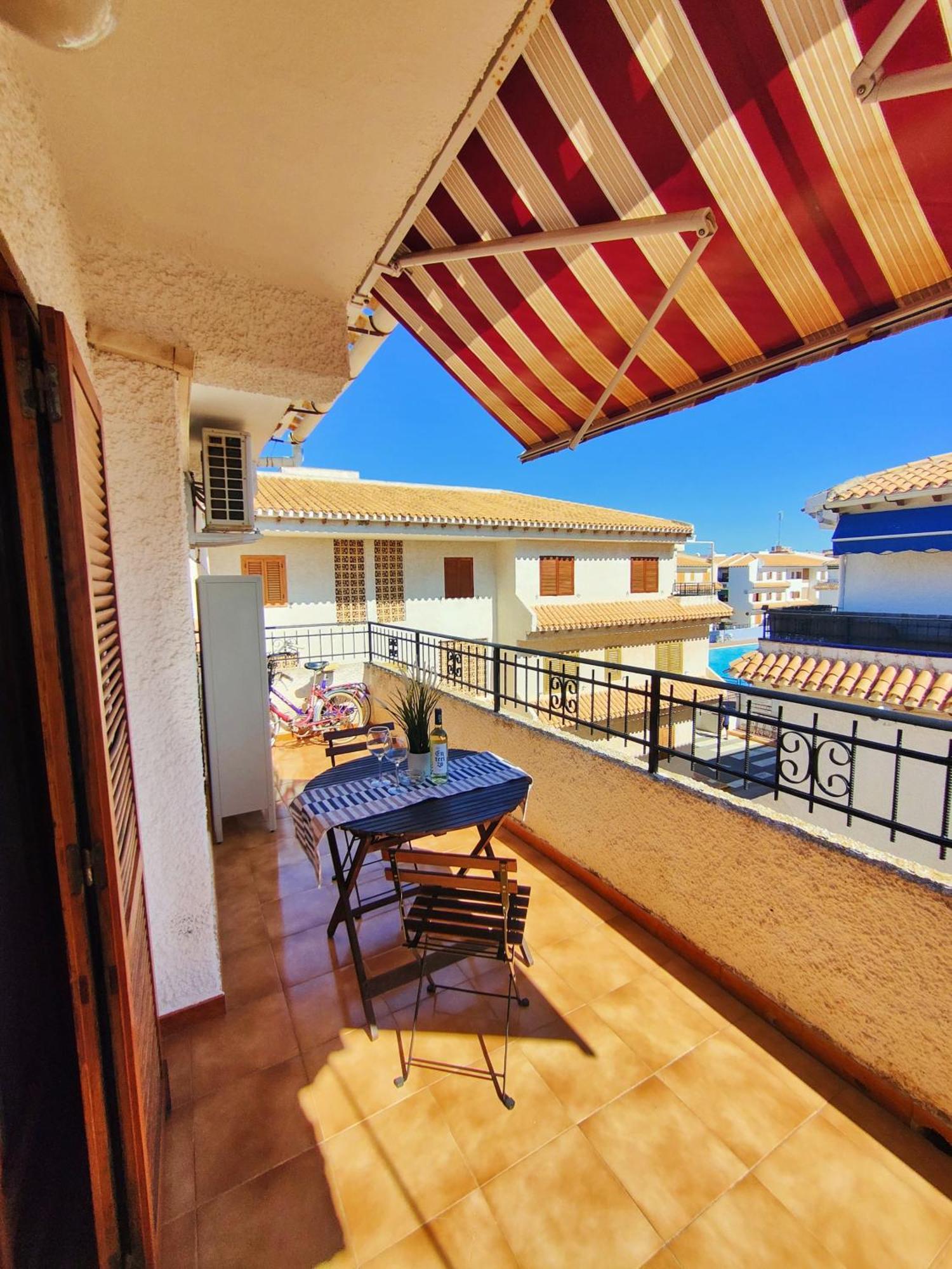 Apartamento Blue House In Santa Pola Exterior foto