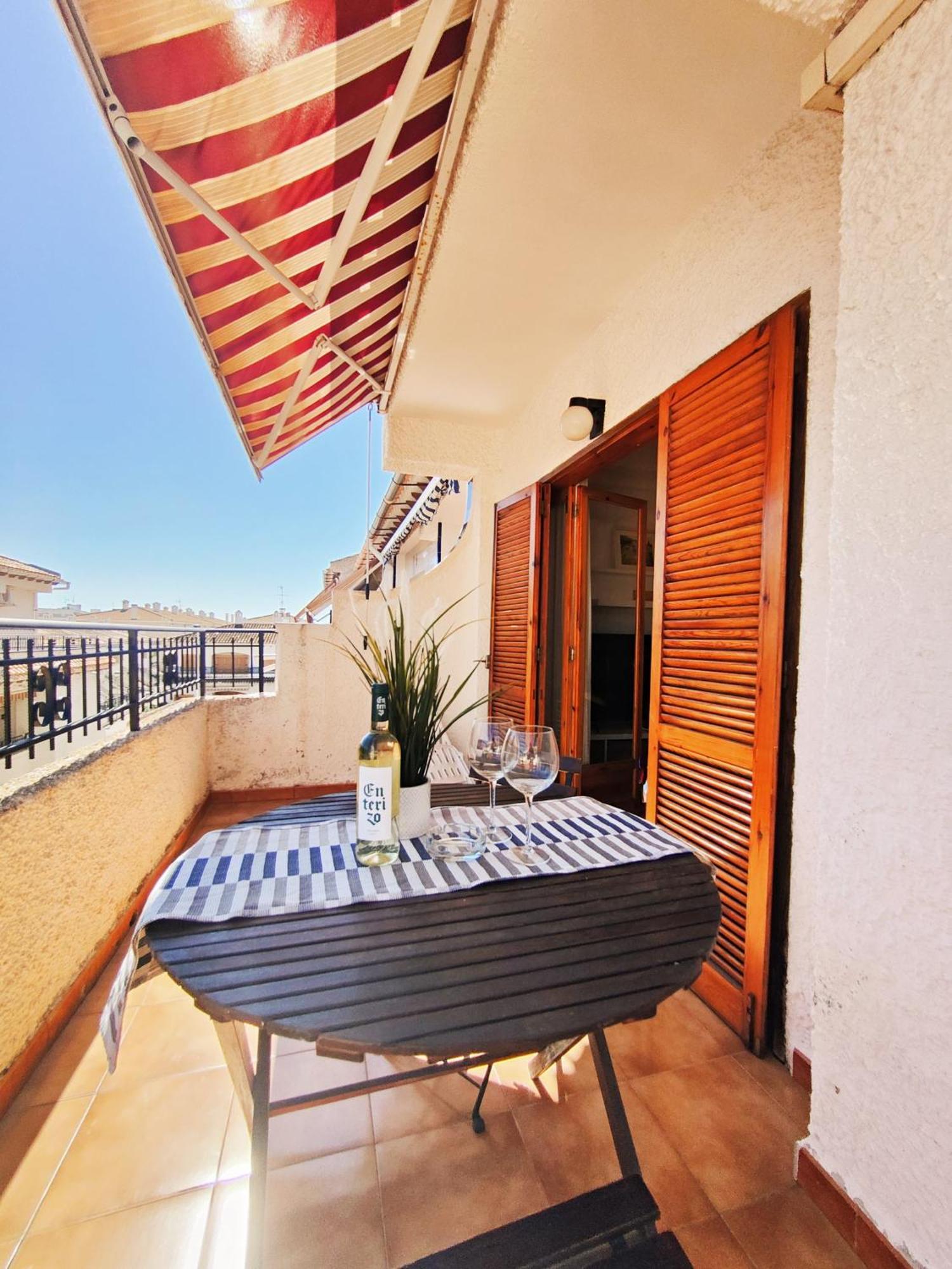 Apartamento Blue House In Santa Pola Exterior foto