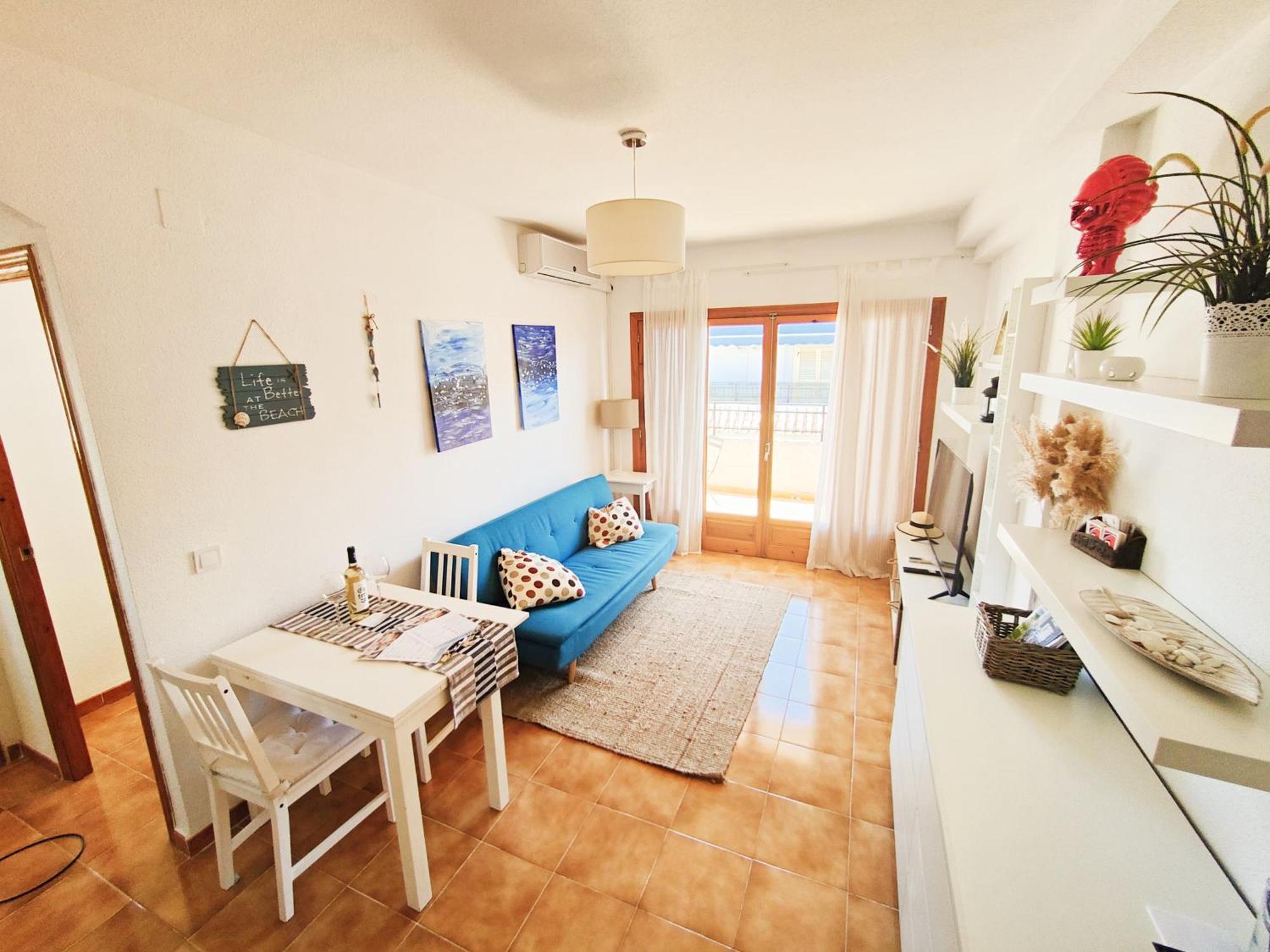 Apartamento Blue House In Santa Pola Exterior foto