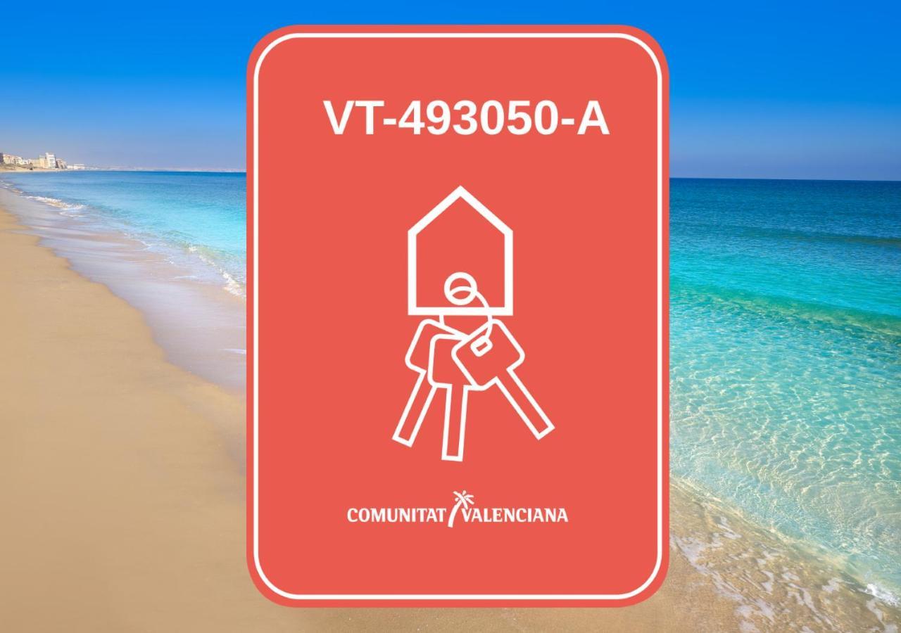 Apartamento Blue House In Santa Pola Exterior foto